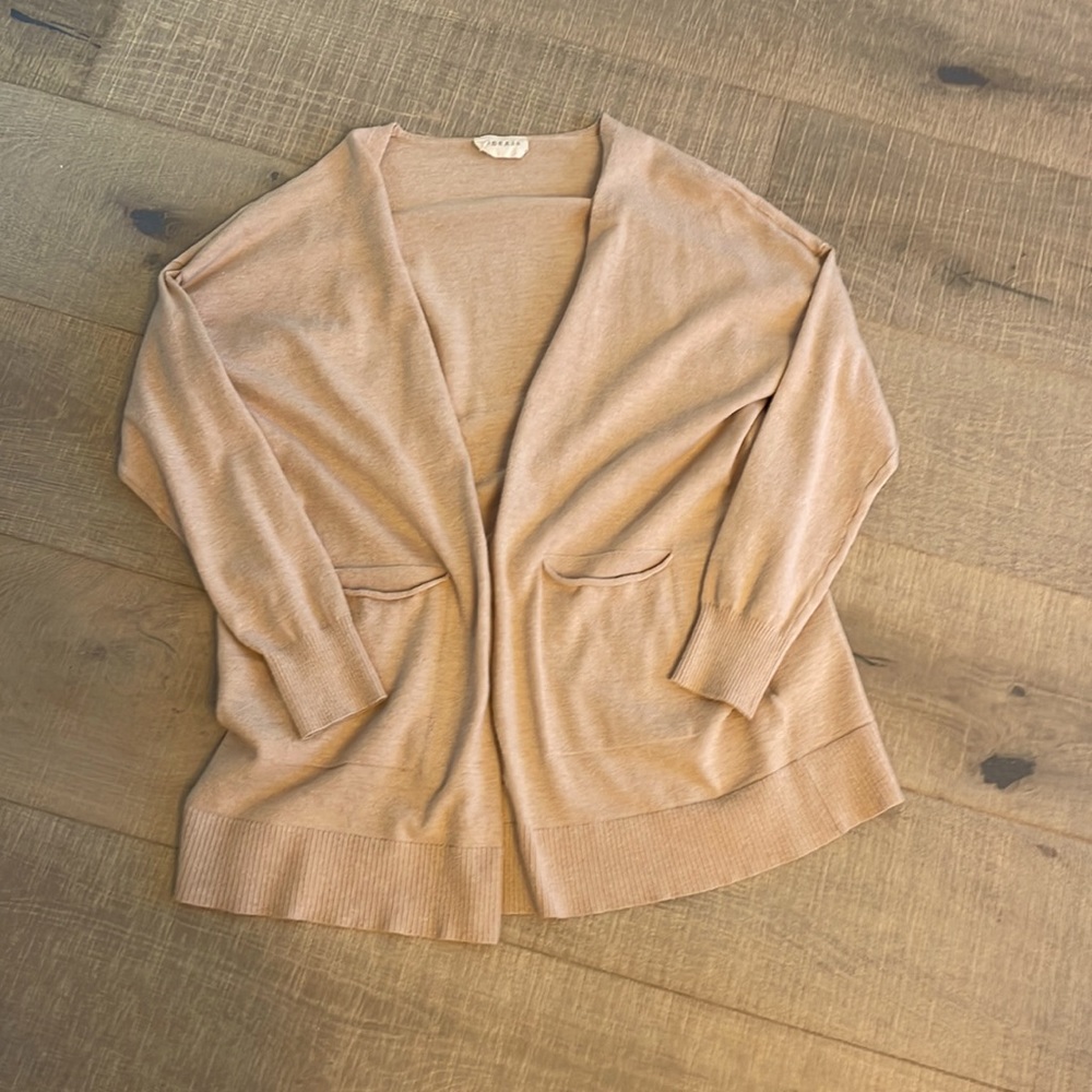 Ninexis beige cardigan